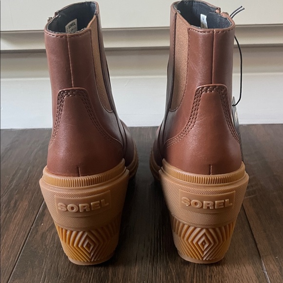 NWT SOREL Ona Ave Zip Wedge Boots - Picture 7 of 10